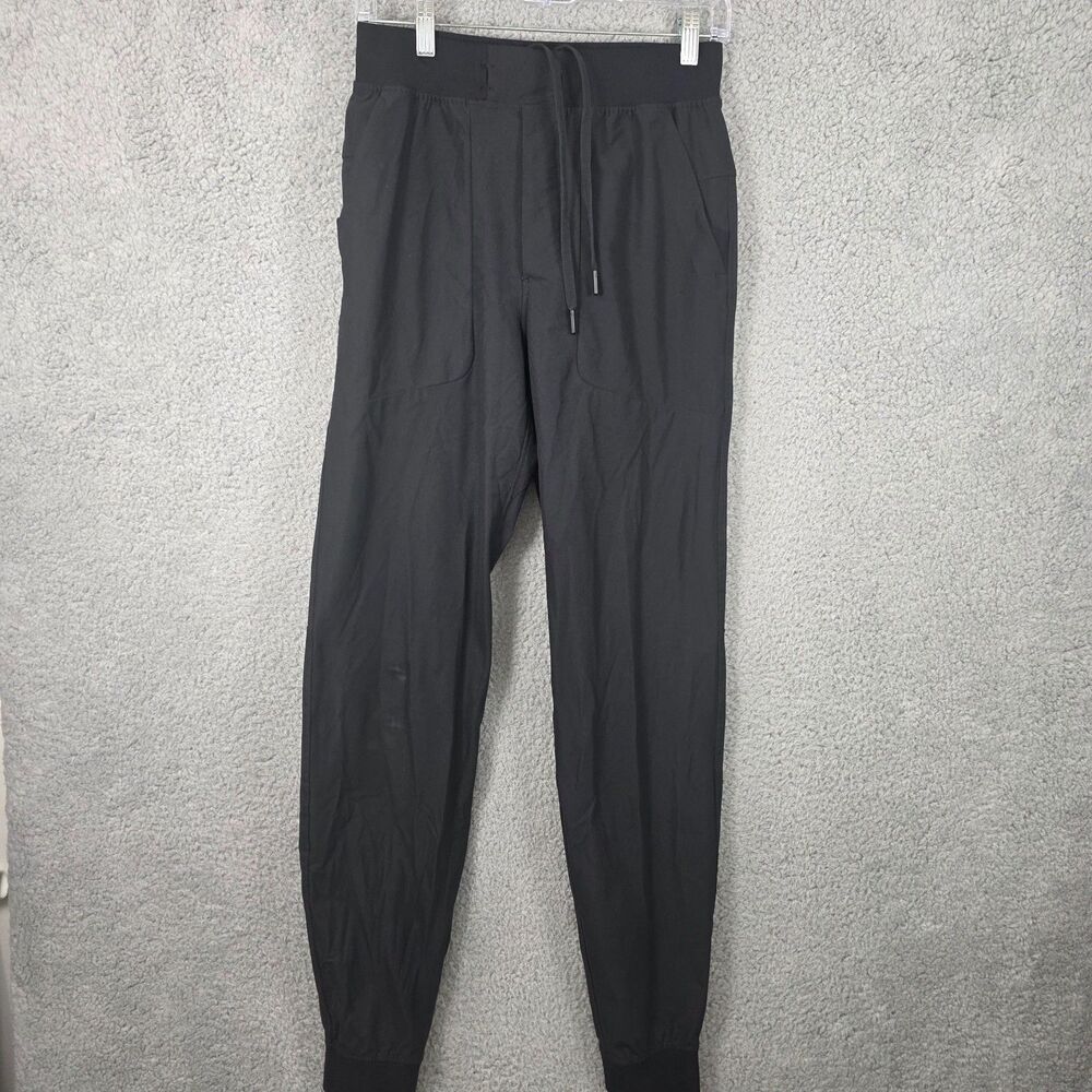 Lululemon Men's Black Pull On Warpstreme Basic ABC Jogger Pants Size Small